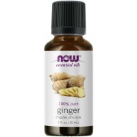 Óleo essencial de Ginger gengibre 1oz 30ml NOW Foods