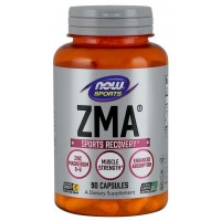 ZMA 800mg 90 Caps NOW Foods