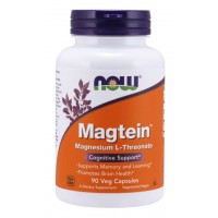 Magtein L treonato de magnésio 90 Veg Capsules NOW Foods