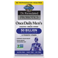 Probiótico para Homens Once Daily Men's Dr Formulated GARDEN OF LIFE