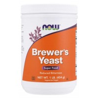 Brewer s Yeast Powder 1lb 454g NOW Foods