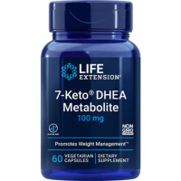 7 Keto 100mg 60 caps LIife Extension 