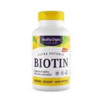 Biotina 10.000mcg 150 vcaps Healthy Origins