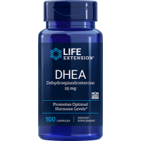 DHEA 25 mg 100 caps LIFE Extension 