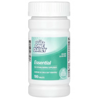 One Daily, Essential, 100 Tablets 21st Century