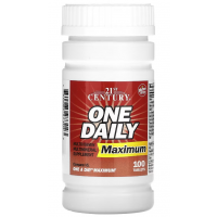 One Daily, Maximum, 100 Tablets 21st Century