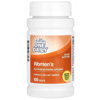 One Daily, Women's, 100 Tablets 21st Century