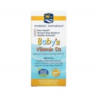 Vitamina D3 Baby 11ml NORDIC Naturals