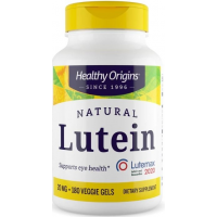 Lutein (Lutemax 2020) 20mg 180 veg softgels Healthy Origins