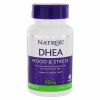 DHEA 50mg 60 tablets NATROL