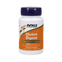 Gluten Digest 60 Veg Capsules NOW Foods 