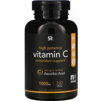 Vitamina C 1000mg 240 caps SPORTS Research vencimento: 11/2022