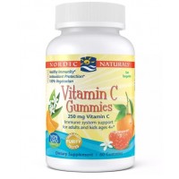 Vitamina C 250mg 60gummies NORDIC Naturals  vencimento:07/2022