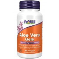 Aloe Vera Gels 10,000mg 100 softgels Now Foods