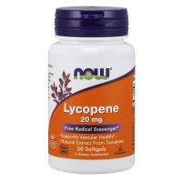 Lycopene 20 mg 50 Softgels NOW Foods