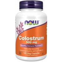 Colostrum 500mg 120 Veg Capsulas NOW Foods