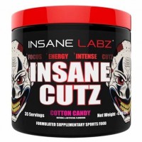 Insane Cutz em pó 35 porções INSANE Labz