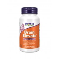 Brain Elevate 60 vegcaps NOW Foods