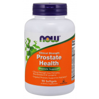 Prostate Health próstata Clinical Strength 90 softgels NOW Foods