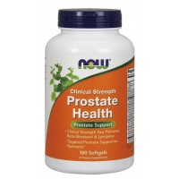 Prostate Health Clinical Strength Próstata 180 Softgels NOW Foods