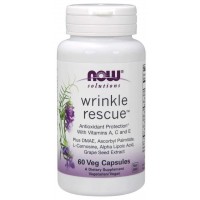 Wrinkle Rescue 60 Cápsulas NOW Foods