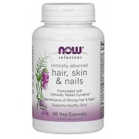 Hair Skin e Nails 90 cápsulas NOW Foods 