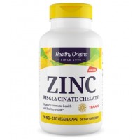 Zinco 50 mg 120 caps HEALTHY Origins