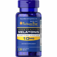 Melatoninaa 10mg 120 capsulas PURITANS Pride