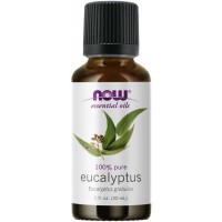 Óleo essencial de Eucaliptus Eucalipto 1oz 30ml NOW Foods