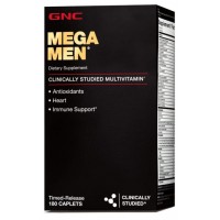 Mega Men 180 cápsulas GNC