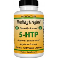 5 HTP 100mg 120 cápsulas HEALTHY Origins