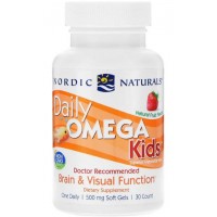 Daily Omega Kids 30 count NORDIC Naturals