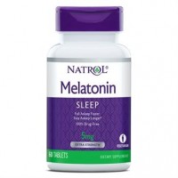 Melatonina 5mg 60 tablets NATROL vencimento 12/2021