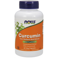 Curcumin 60 Veg Caps NOW Foods