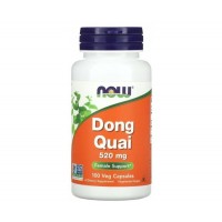 Dong Quai 520 mg 100vcaps NOW Foods