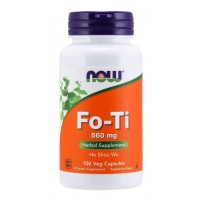 Fo-Ti 560 mg 100 Cápsulas NOW Foods