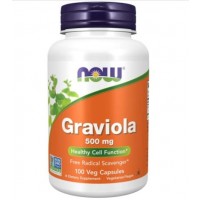 Graviola 500mg 100vcaps NOW Foods