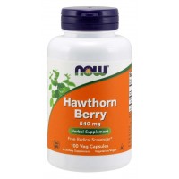 Hawthorn Berry 540 mg 100 Cápsulas NOW Foods