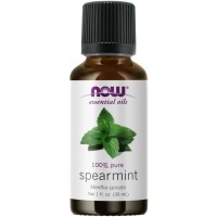 Óleo essencial de Spearmint hortelã 1oz 30ml NOW Foods