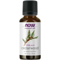 Óleo essencial de Cedarwood cedro 1oz 30ml NOW Foods