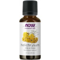 Óleo essencial blend de Helichrysum 10% 1oz 30ml NOW Foods