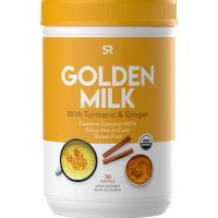 Golden Milk 30 porções 300g SPORTS Research vencimento:06/2022