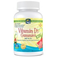 Vitamina D3 KIDS 60 gomas NORDIC Naturals