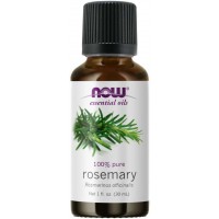 Óleo essencial de Rosemary alecrim 1oz 30 ml NOW Foods