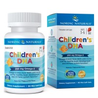 Children's DHA 250 mg Omega 3 90 caps NORDIC Naturals