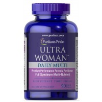 Ultra Woman Daily Multi 90 cápsulas PURITANS Pride