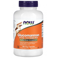 Glucomannan, 1,725 mg, 180 Veg Capsules (575 mg Per Capsule)