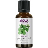Óleo essencial de Peppermint hortelã pimenta 1oz 30ml NOW Foods