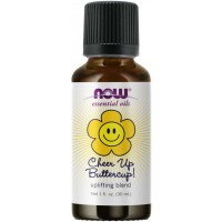 Óleo essencial blend Cheer up buttercup 1oz 30ml NOW Foods