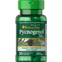 Pycnogenol 30 mg 30 apsules PURITANS Pride val: 11/2021